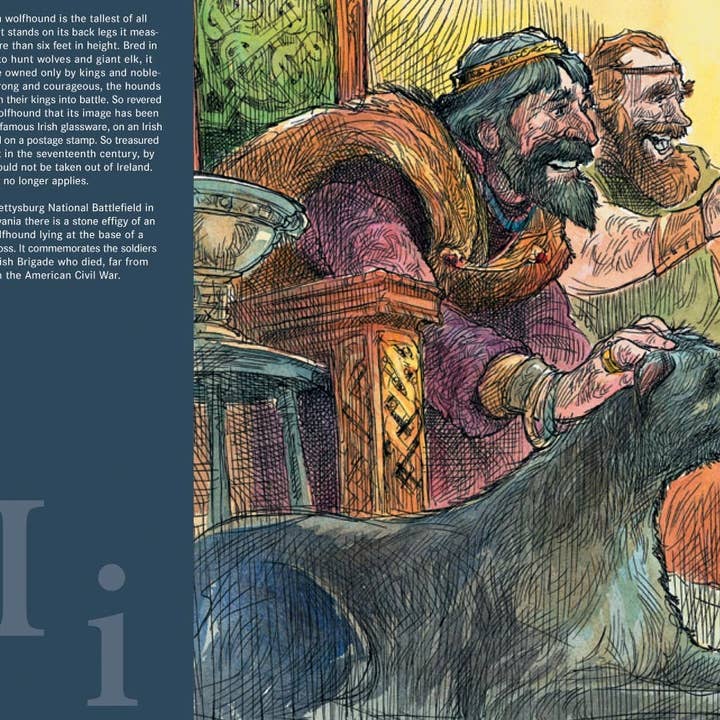 Sleeping Bear Press - Wholesale Book - Kids - S is for Shamrock: An Ireland Alphabet Picture Book1