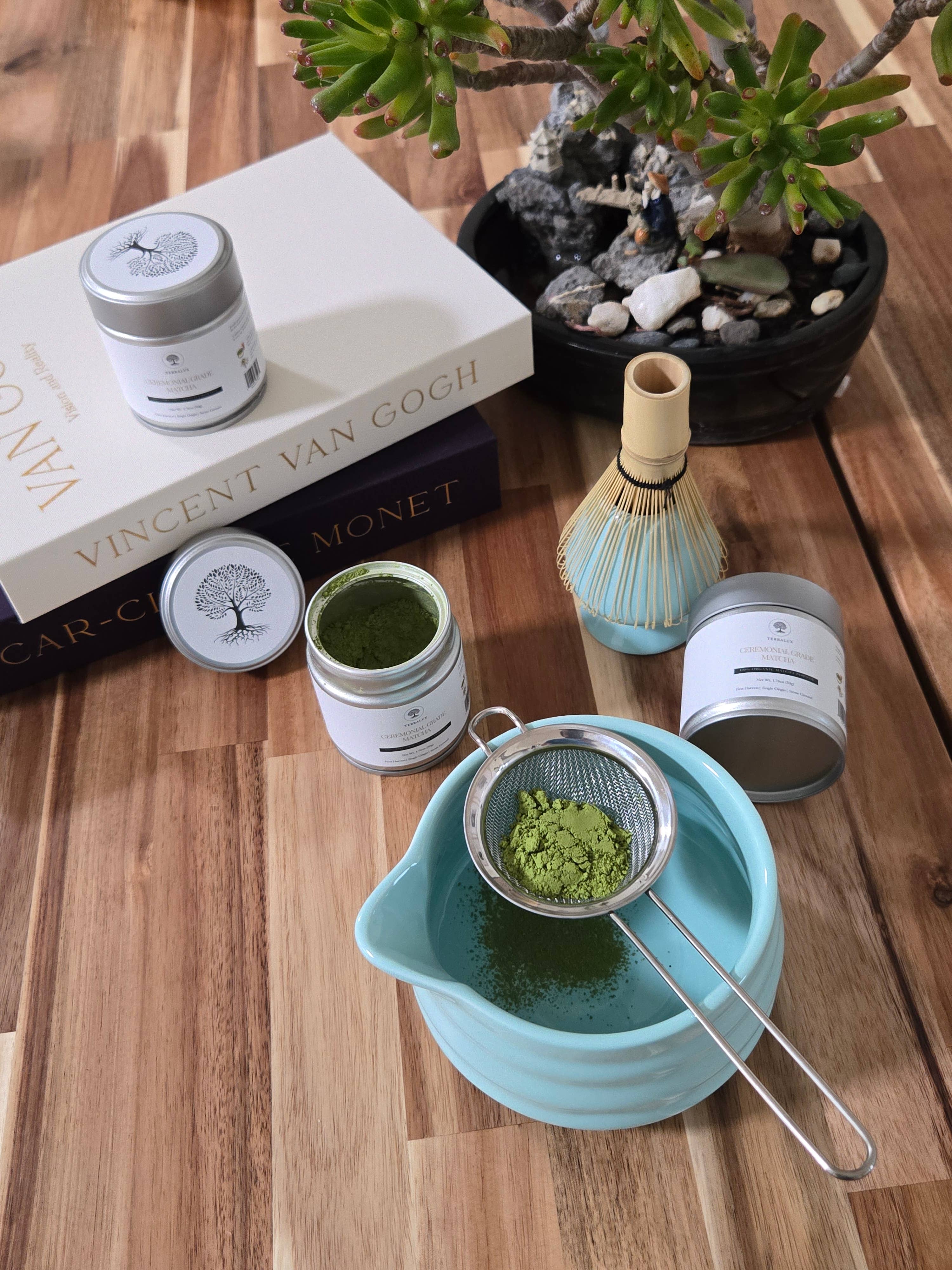 Terralux LLC - Wholesale Gezondheid/Detox thee - Biologische matcha van ceremoniële kwaliteit6