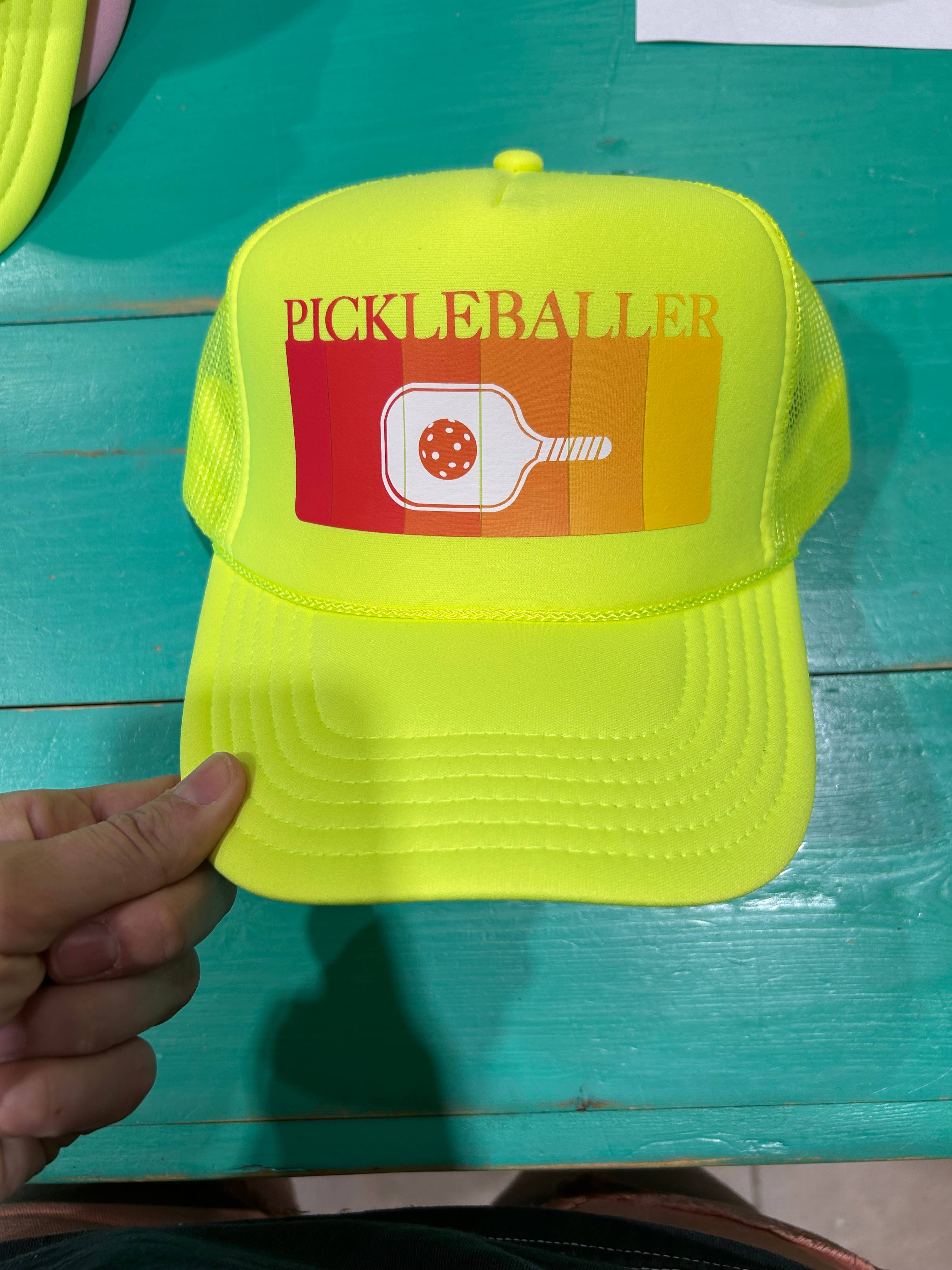 Vibes Hat Company – wholesale Truckerkeps – Dam – Pickleballer Trucker Hat | Sport | Speldag | Skolanda1