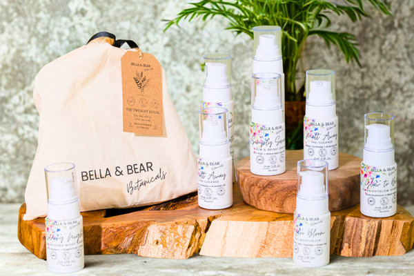 Bella & Bear - Wholesale Facial Care Set/Kit - Complete Natural Skincare Ritual | Organic Skincare Gift Set11