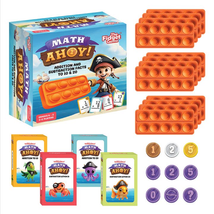 Math Ahoy. for wholesale by The Fidget Game
