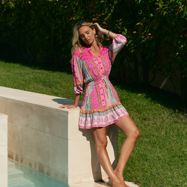 CEDELLA PRINT OLIVIA MINI for engroshandel hos Jaase