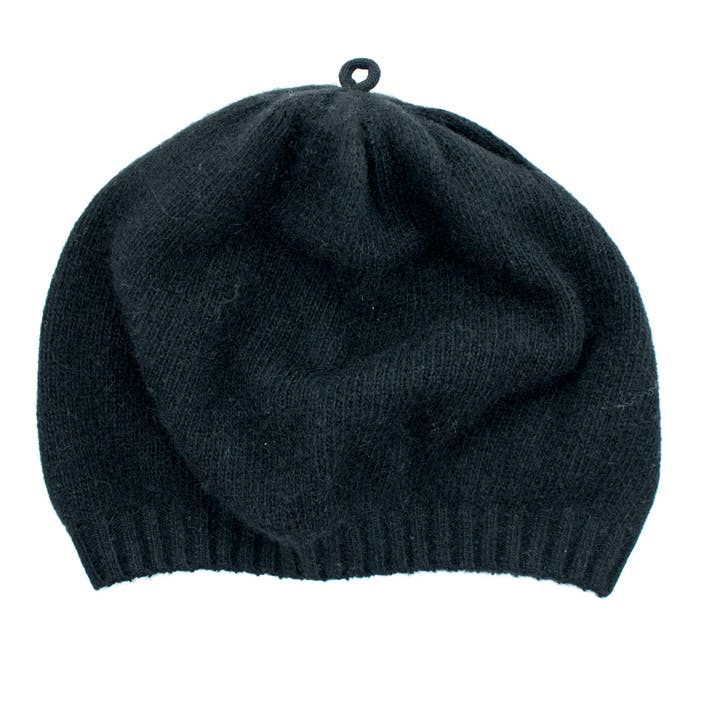 Portolano – wholesale Beret – Women's – CASHMERE BERET WITH LOOP1
