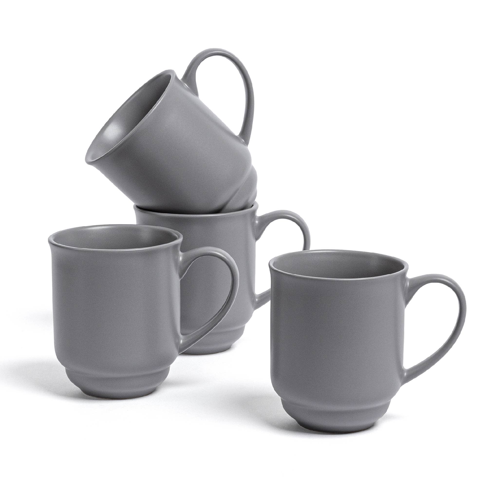 over&back - Wholesale Coffee Mug - Cozy Rimmed Stoneware Mugs – Set of 40
