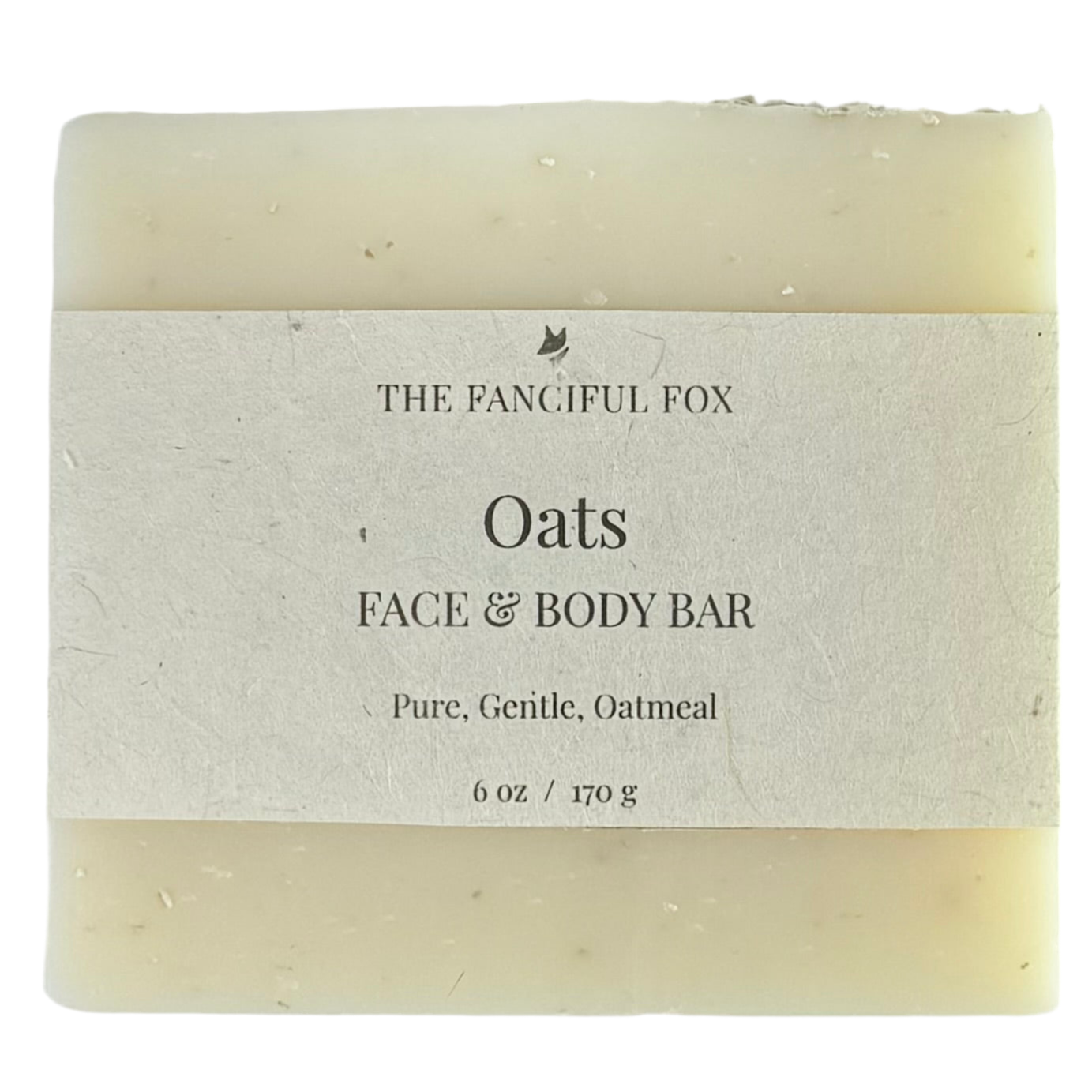 The Fanciful Fox – Großhandel Feste Seife – Hafer1