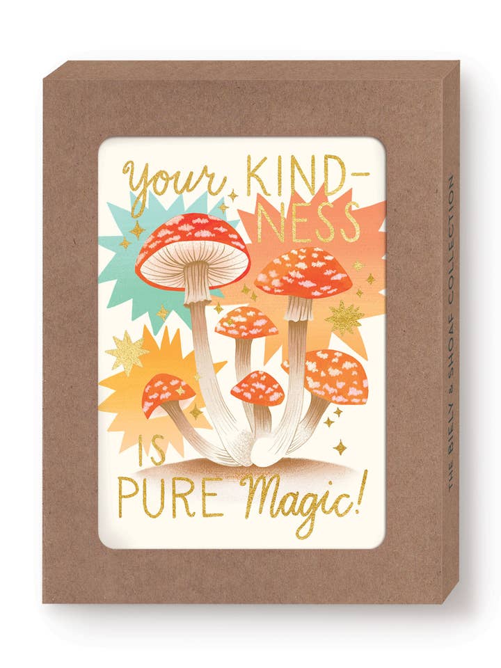 Pure Magic Boxed Notecard - Set of 10 for wholesale by Biely & Shoaf