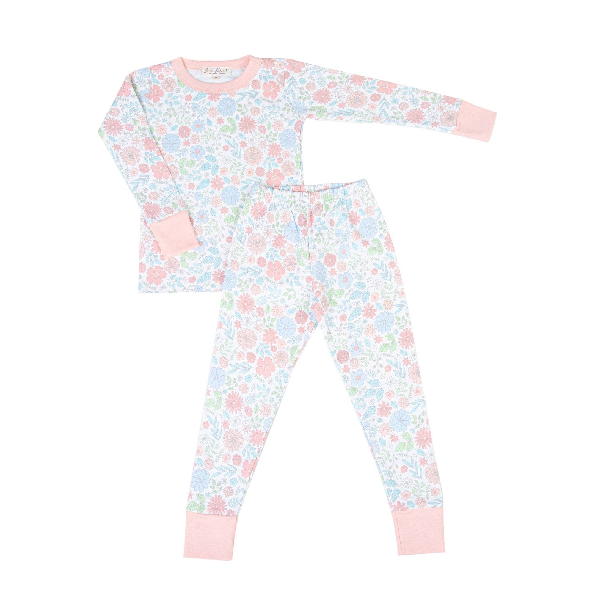 Magnolia Baby – wholesale Pyjamasset - Barn – Delilah långa pyjamas av Luna och Arlo3