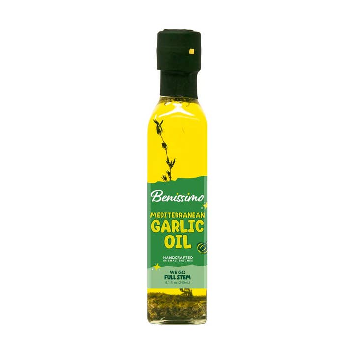 Mediterranean Garlic Oil for wholesale by Benissimo