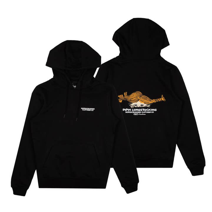 Sweat à capuche Fifi Brindacier pour la vente par Nordicbuddies