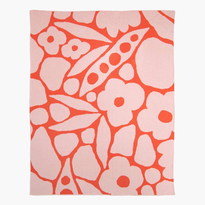 Plaid en tricot Soko pour la vente par Slowdown Studio