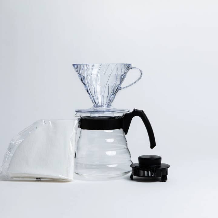 Hario V60 Craft Coffee Maker Pour Over Set for wholesale by World of Coffee