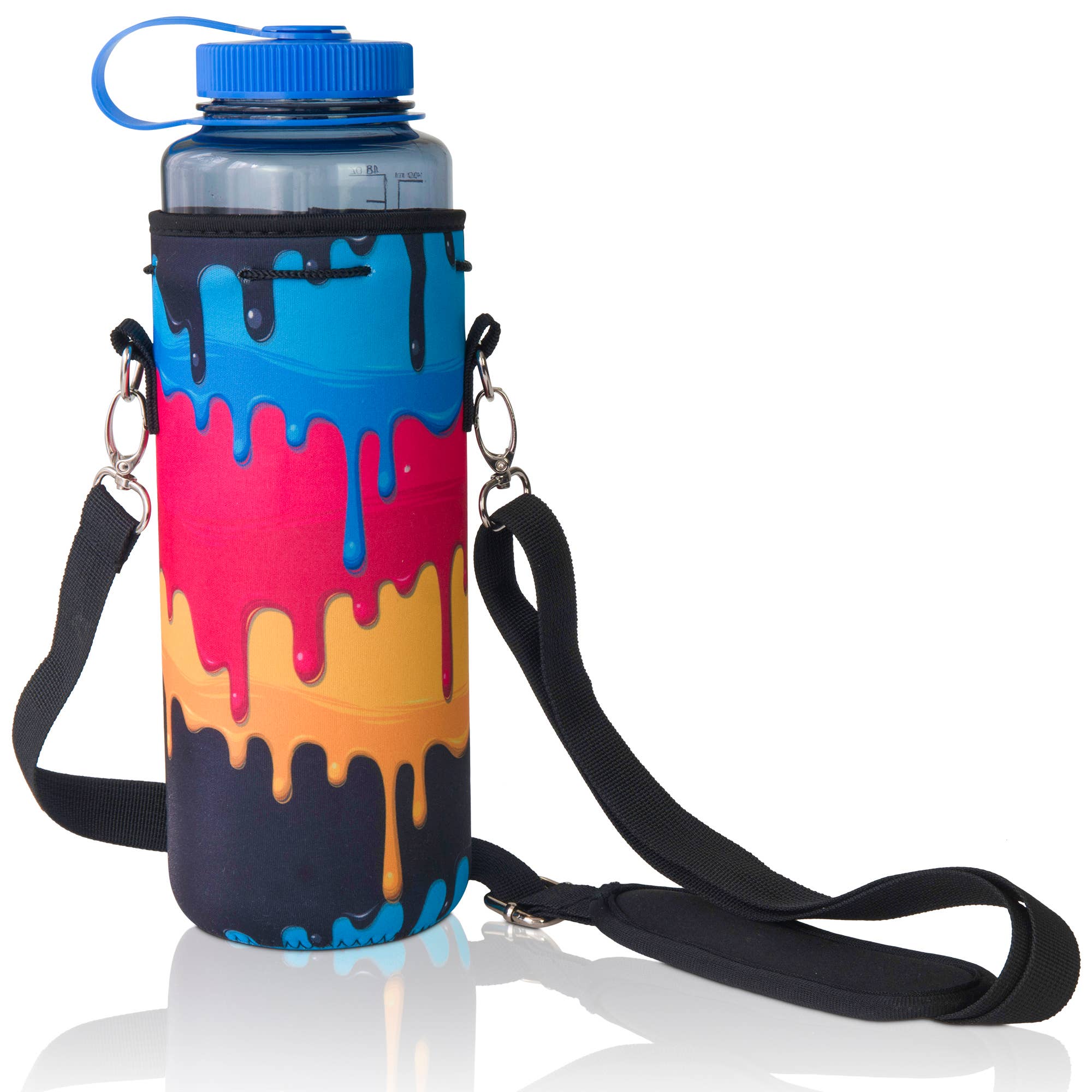 MADE EASY KIT - Wholesale Flessenrek/houder - Made Easy Kit neopreen waterfleshouder met verstelbare schouderband31