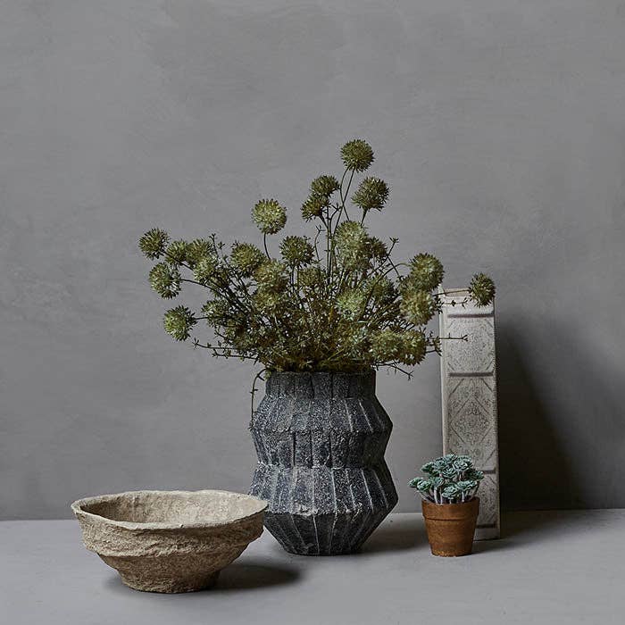 Abigail Ahern - Wholesale Artificial Flowers - Abigail Ahern Melaleuca Dusk Stem - Artificial Flower2