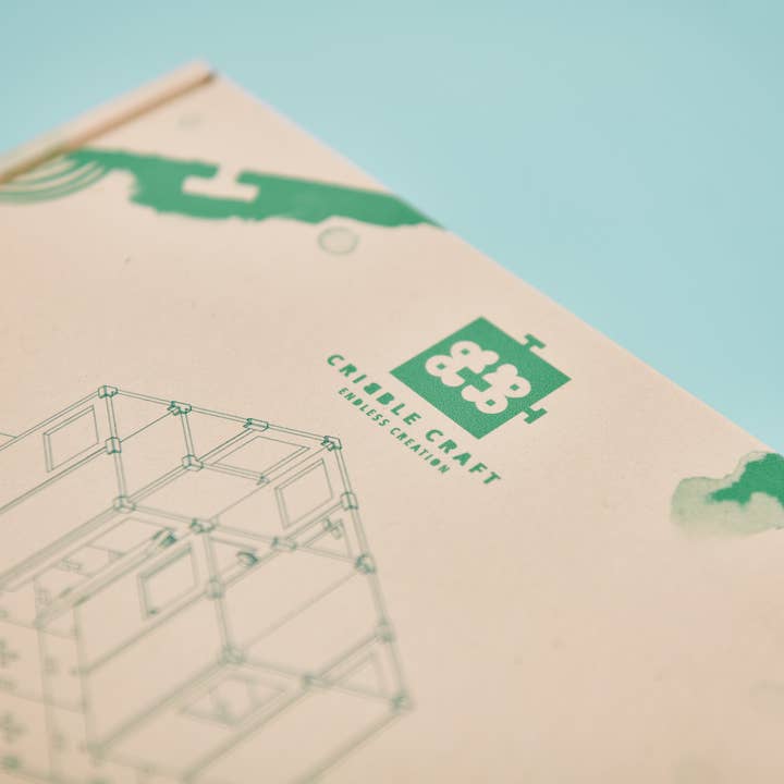 Cribble - Wholesale Building Set - Kids - Cribble Base Kit6