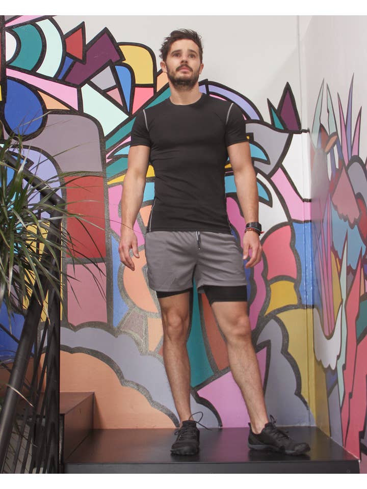 Savoy Active - Vente Chemise – homme - Burton - T-shirt pour homme - Noir2