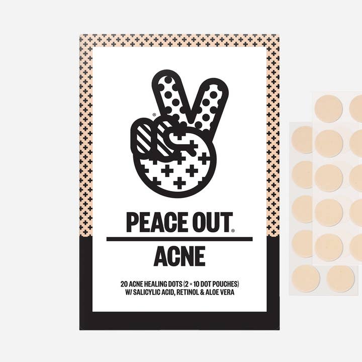 Acne Healing Dots for wholesale by Peace Out Skincare