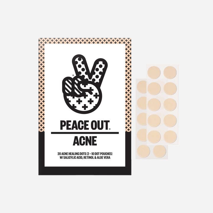 Acne Healing Dots for wholesale by Peace Out Skincare