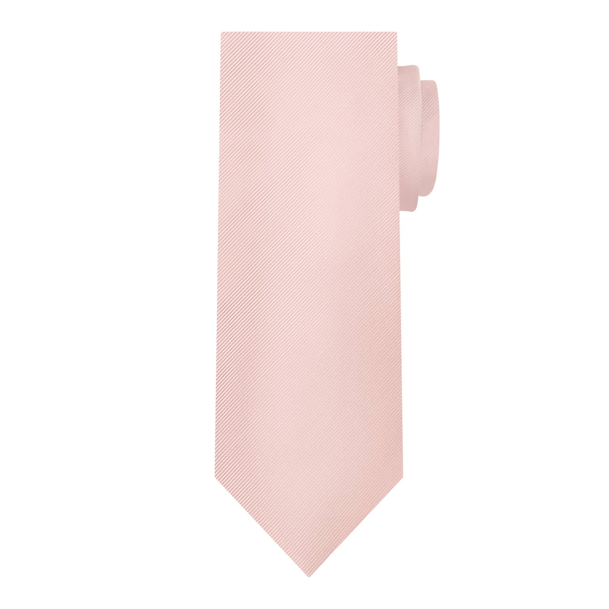 Jacob Alexander - Wholesale Necktie - Men's - Men's Silk Blend Solid Color Tie25