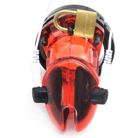 Chastity Cage - Men's E-Stim - Short for wholesale by Plesur Body Products