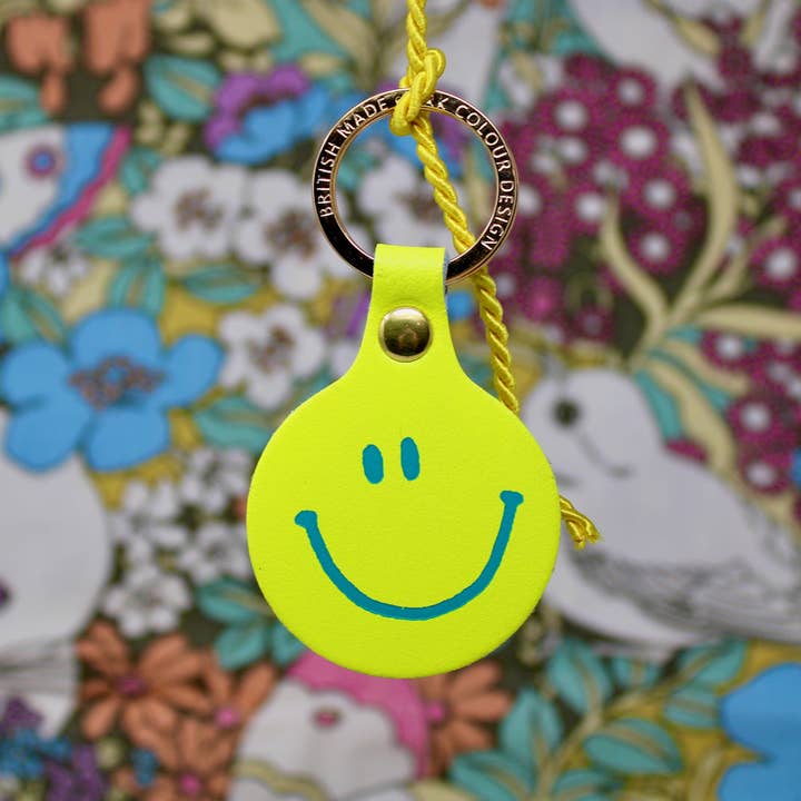 Ark Colour Design - Wholesale Keychain - Unisex - Feeling Lush Smilie Key Fob7