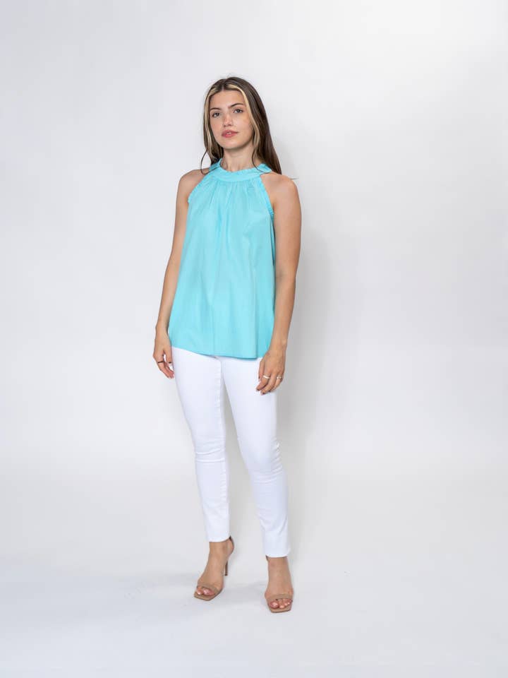 Débardeur Island Paradise Etta, femmes pour la vente par Carvalho Couture