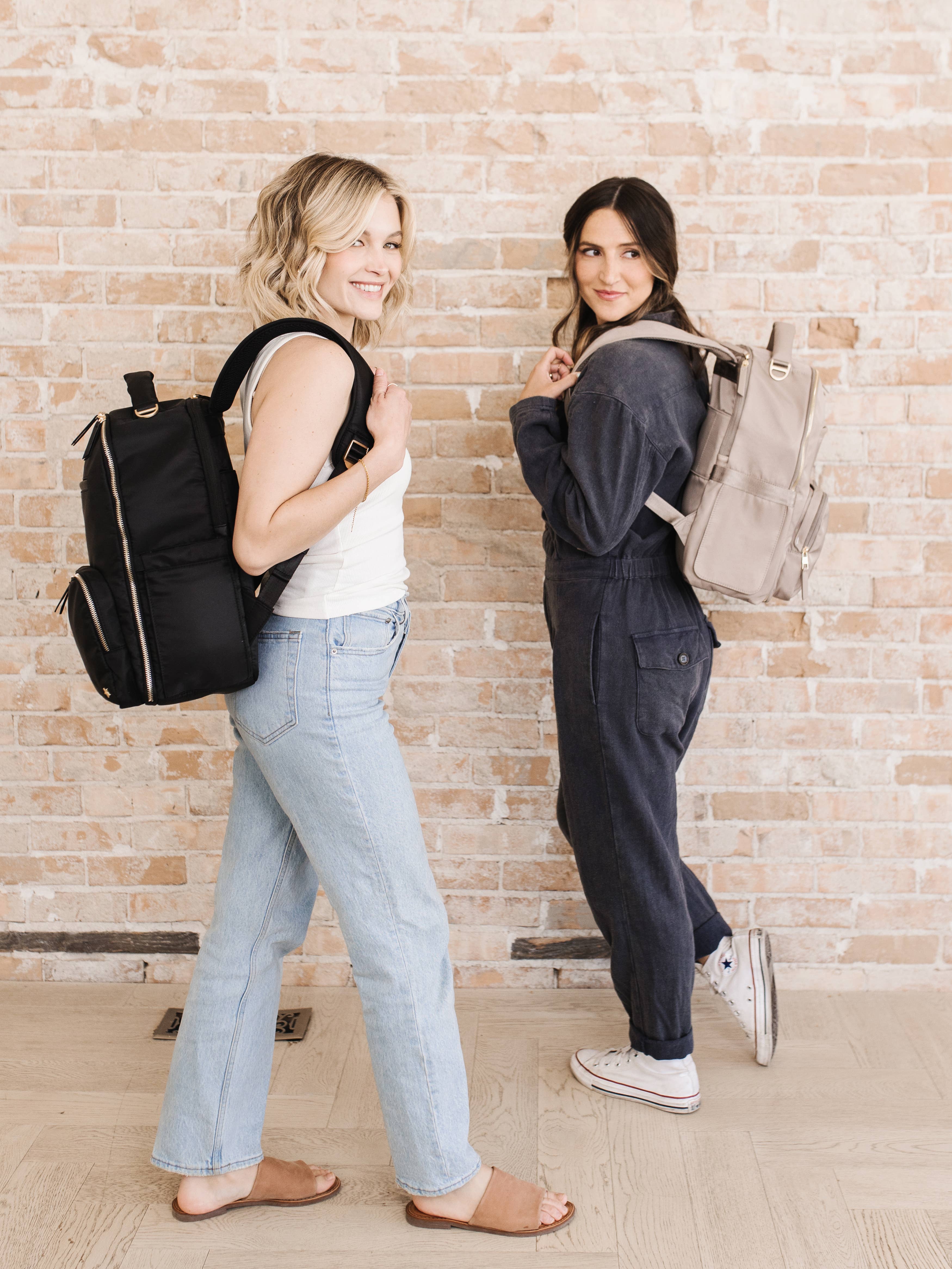 JuJuBe - Wholesale Diaper Bag - Baby - Classic Backpack Taupe5