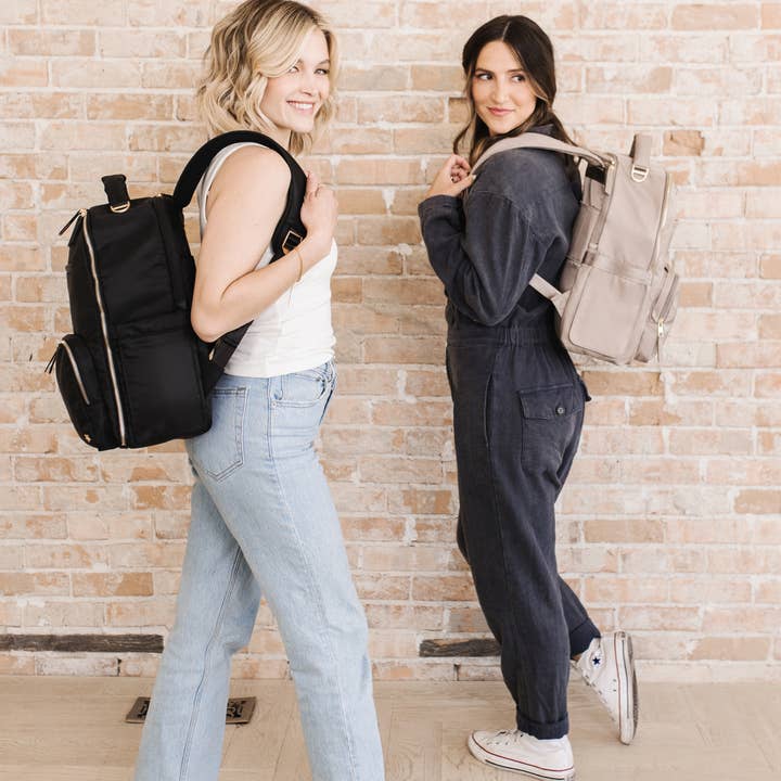 JuJuBe - Wholesale Diaper Bag - Baby - Classic Backpack Taupe5