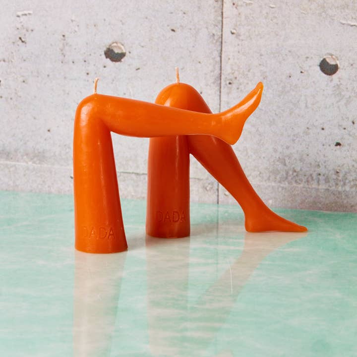 Coming Soon - Wholesale Novelty Candle - "Baby Won't You Light My Legs?" Candle3