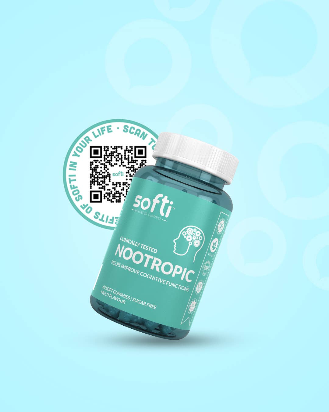Softi Wellness Gummies - Wholesale Oral Supplement/Vitamin - Nootropic Vitamins Gummies4