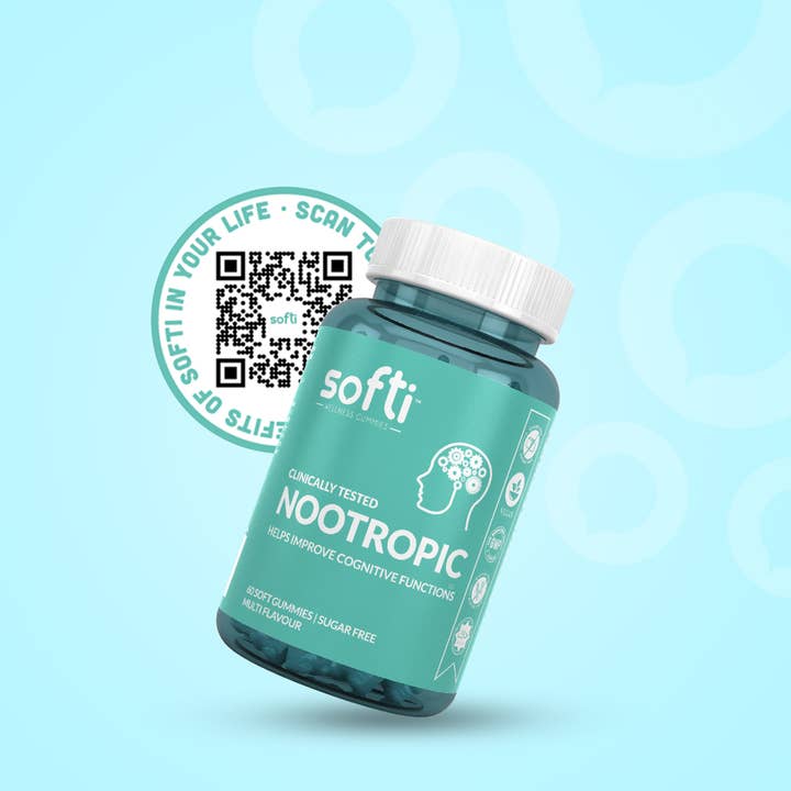 Softi Wellness Gummies β wholesale Oral supplement/vitamin β Nootropic Vitamins Gummies4