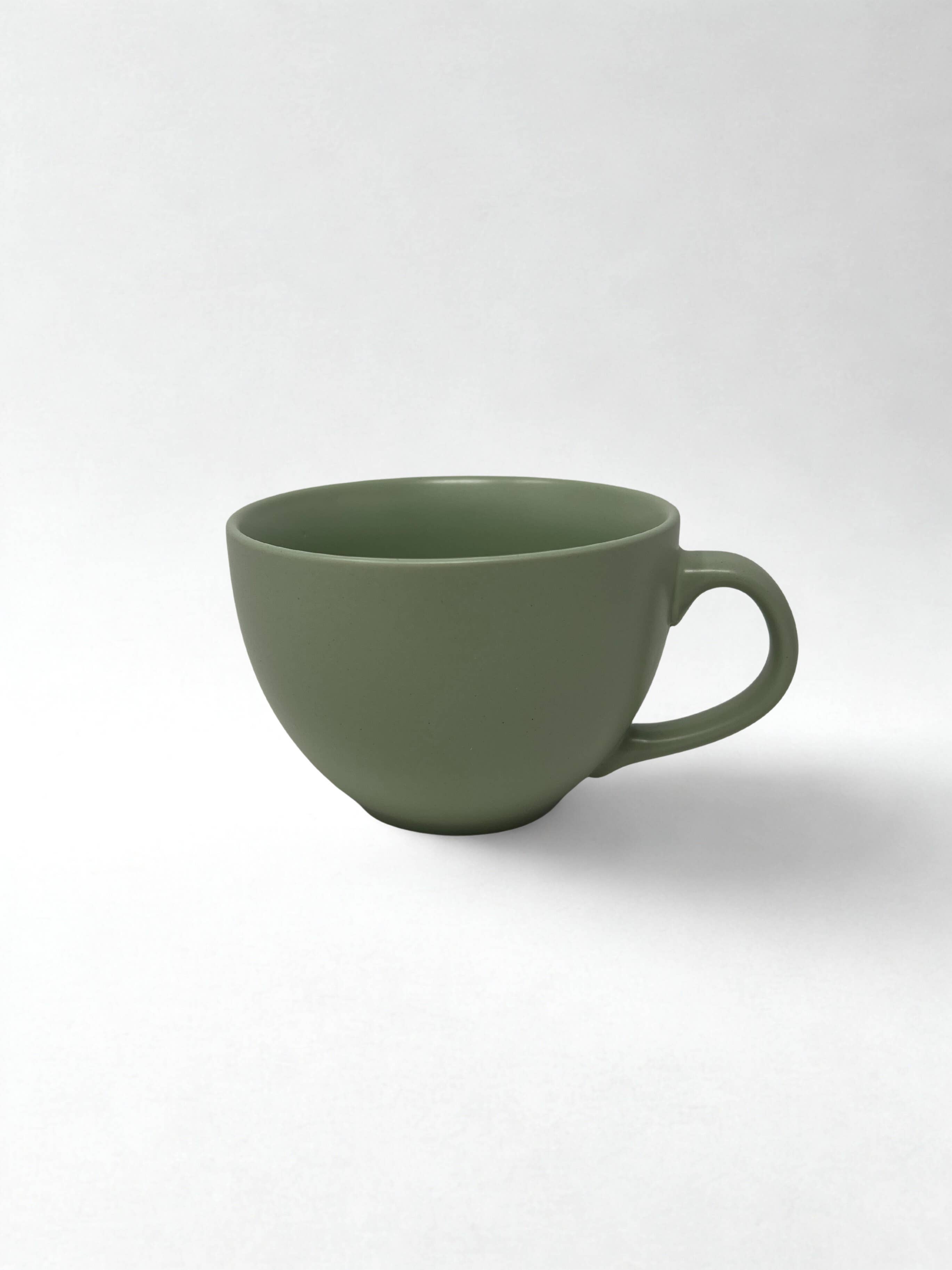 USA HomeMax - Venta al por mayor Taza - Taza de cerámica de 12,7 cm para café o té, colores surtidos2