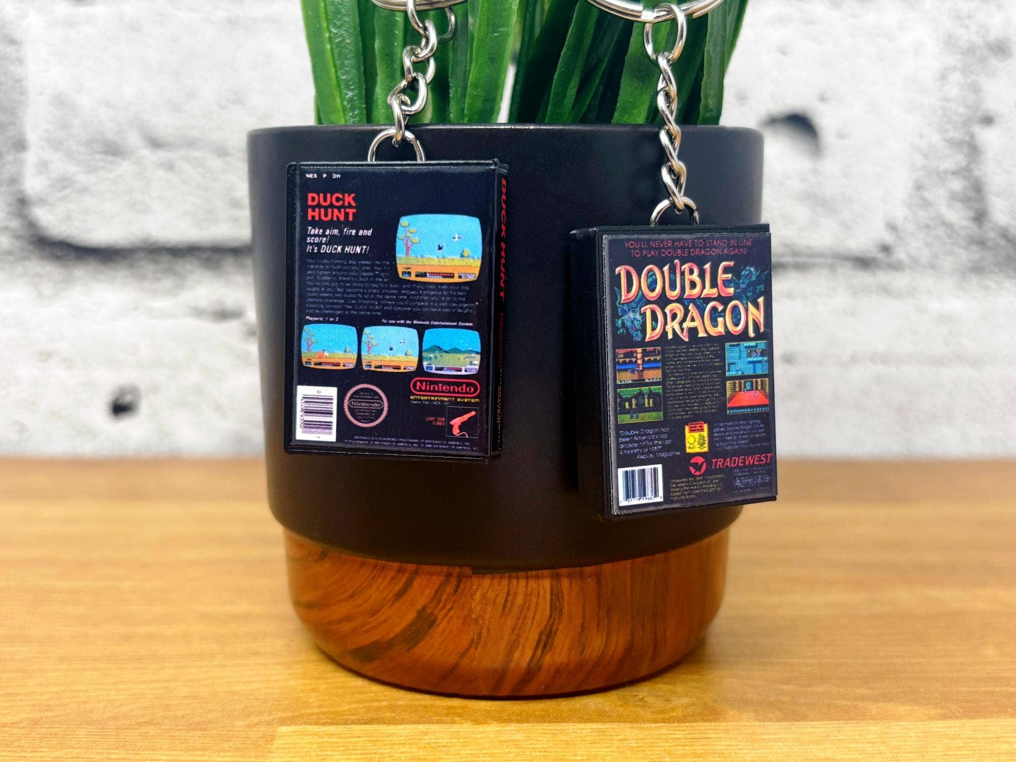 BitsyLabs - Vendita all'ingrosso Portachiavi - Unisex - Portachiavi Custodia Gioco NES7