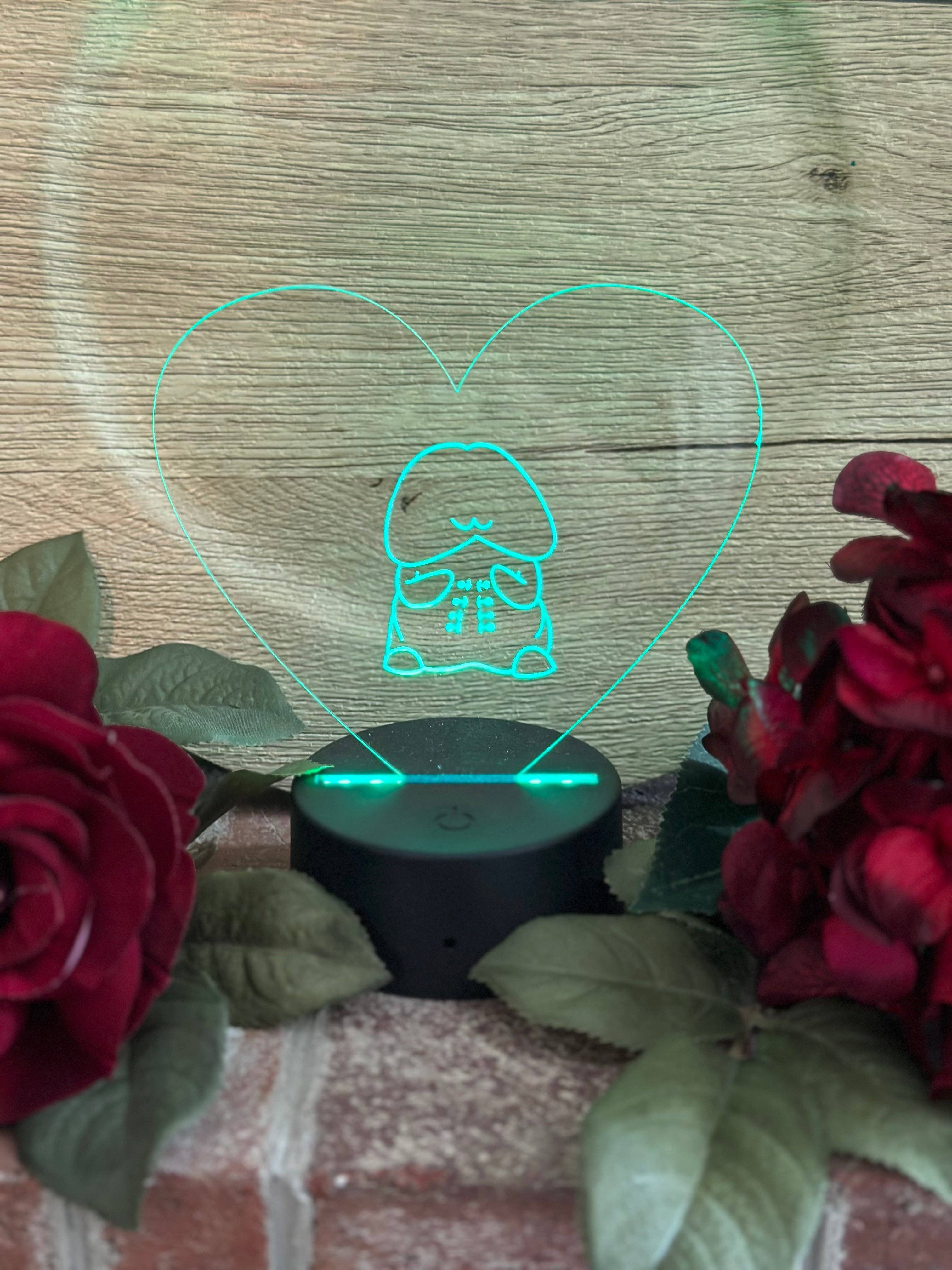 Messterpieces - Wholesale Decorative Tabletop Object - LED light- Mr Ribbed3