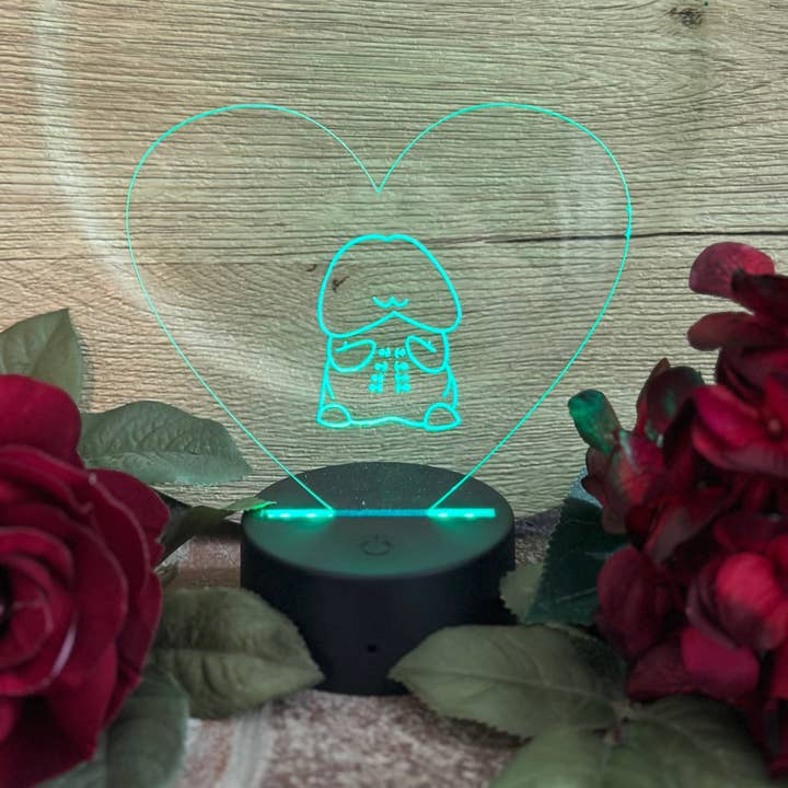 Messterpieces - Wholesale Decorative Tabletop Object - LED light- Mr Ribbed3