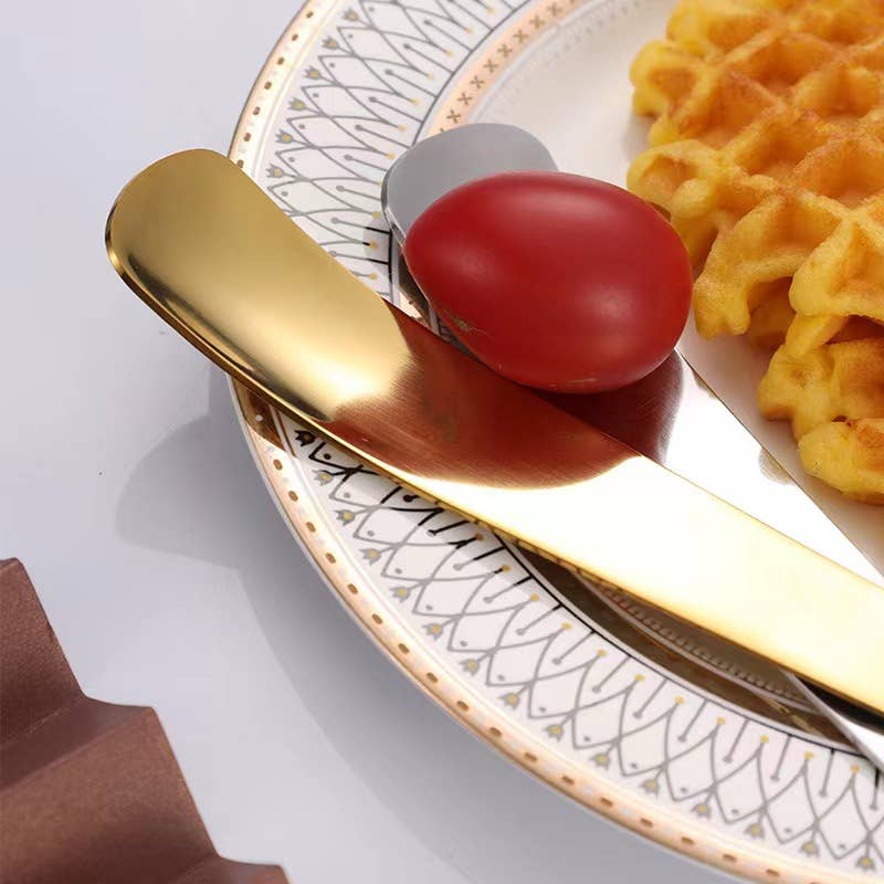 Sostraw & SmartThings - Wholesale Kitchen Spoon - Spatula Spoon - 2 sizes/4 colors - Coffee, tea, dessert, ice1