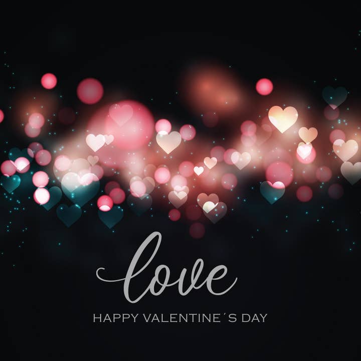 Love Fairy Lights Valentine's Day Cards for wholesale by Swan River Studios