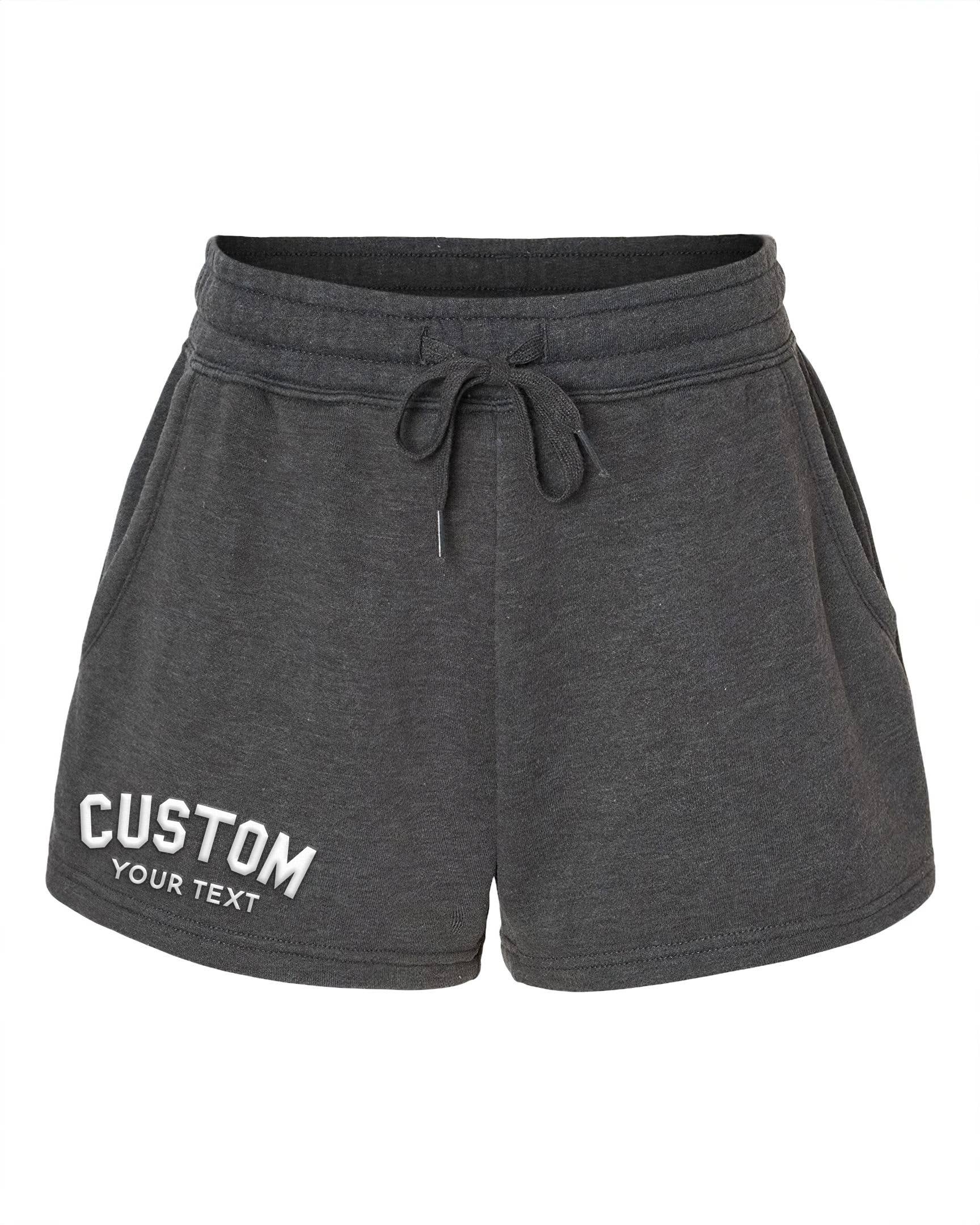 Nobullwoman Apparel - Wholesale Shorts - Women's - CUSTOM Puff Print Women's Wave Wash Shorts9