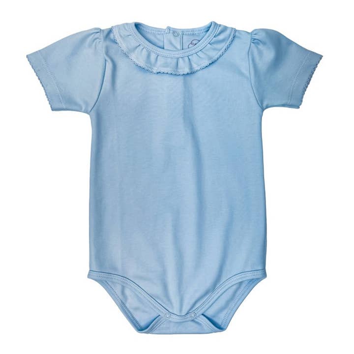 Ruffle Collar Bodysuit for wholesale by MARCELA