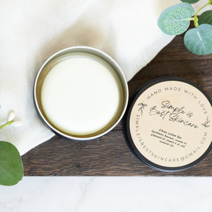 Lotion Bar for wholesale by Simple Is Best Skincare LLC