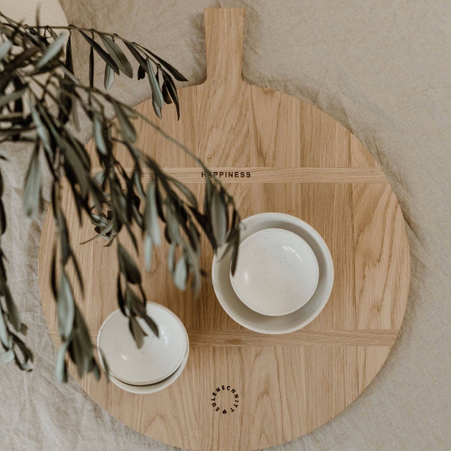 Eulenschnitt - Wholesale Cutting Board - Happiness board 55 cm (PU = 2 pcs)4