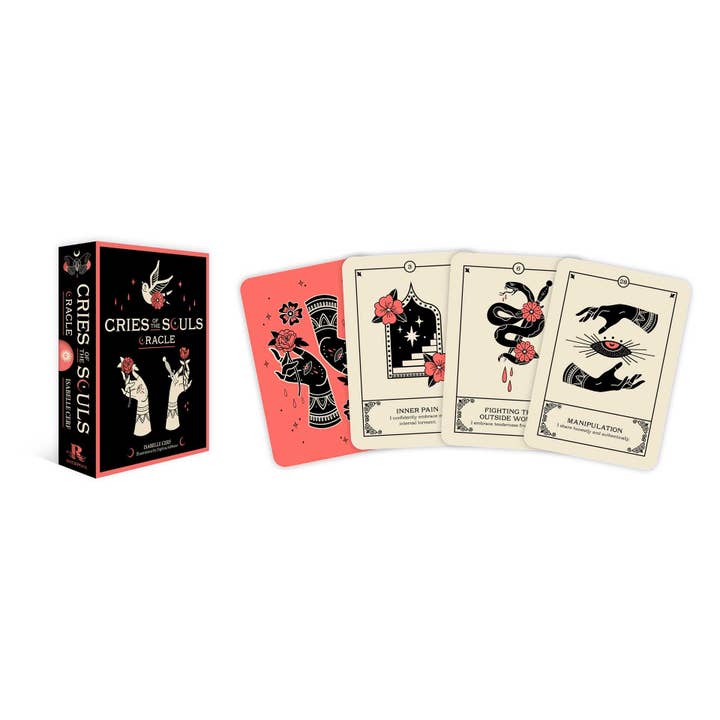 Simon & Schuster - Wholesale Tarot Cards - Cries of the Souls Oracle by Isabelle Cerf3