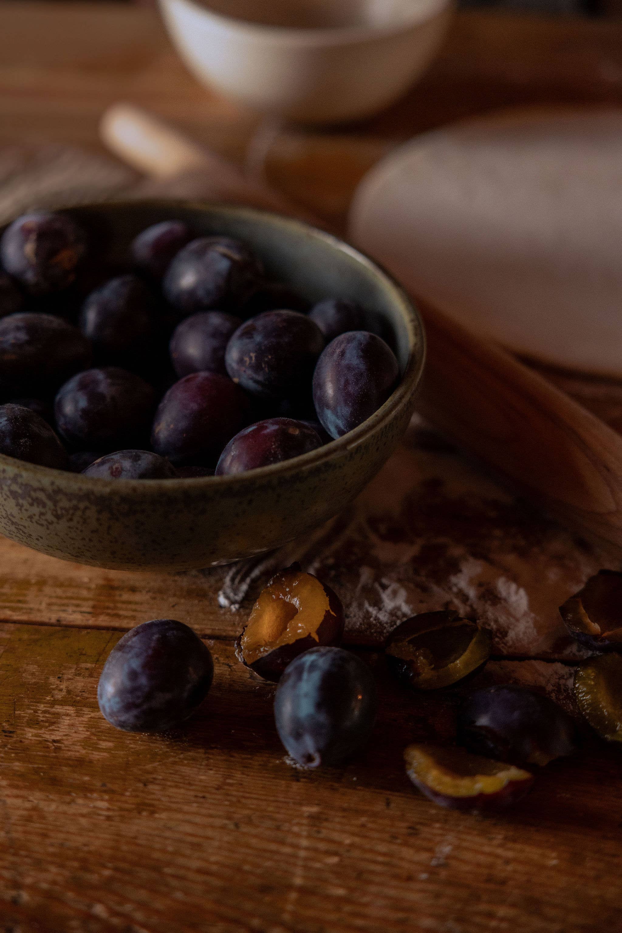 Girl Meets Dirt - Vente Conserve de fruits - Préserve de coupe de prune italienne 4.5oz4