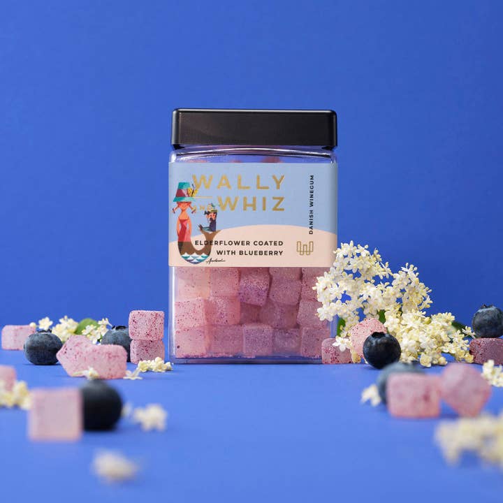 Elderflower with blueberry, 240g - Little Mermaid for wholesale by Wally and Whiz