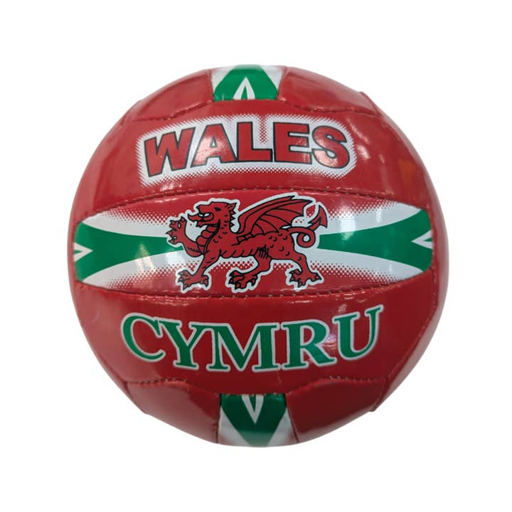 Wales Hand Stitched Football for wholesale by MANAV
