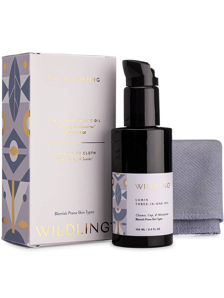 Lumin Brightening Oil & Cloud Cloth for wholesale by Wildling