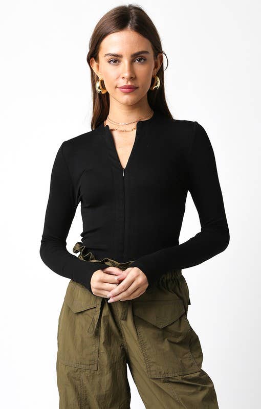 Olivaceous - Venta al por mayor Jersey corto de punto - Mujer - Bristol Top3