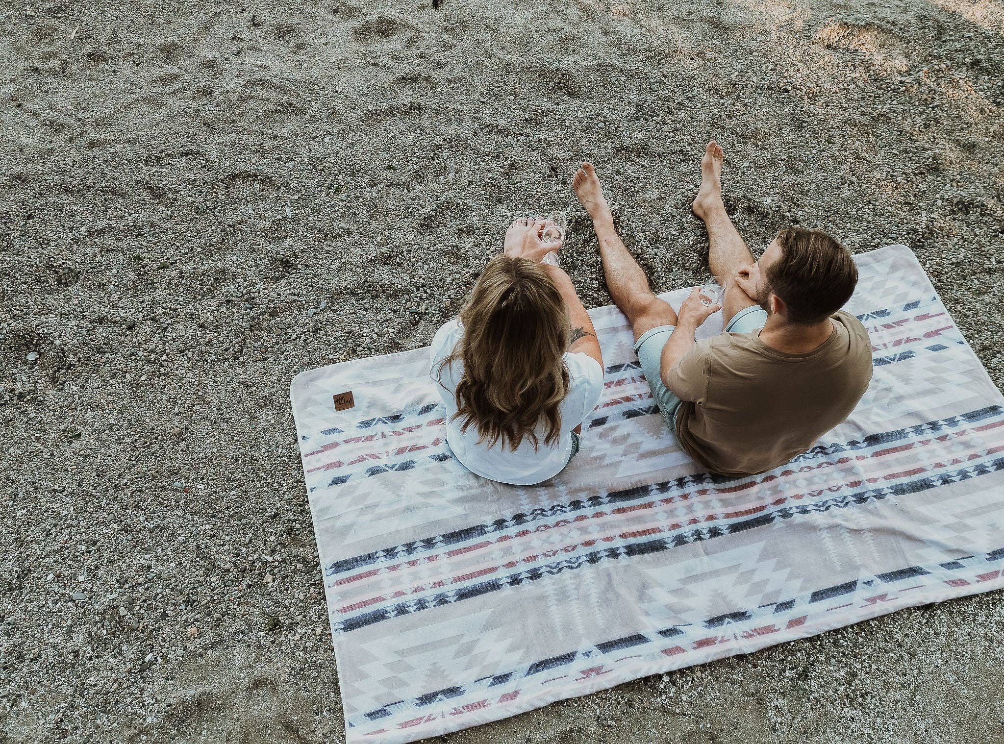 Wylde Brigade - Wholesale Throw Blanket - Puyo Aztec Reversible Blanket7