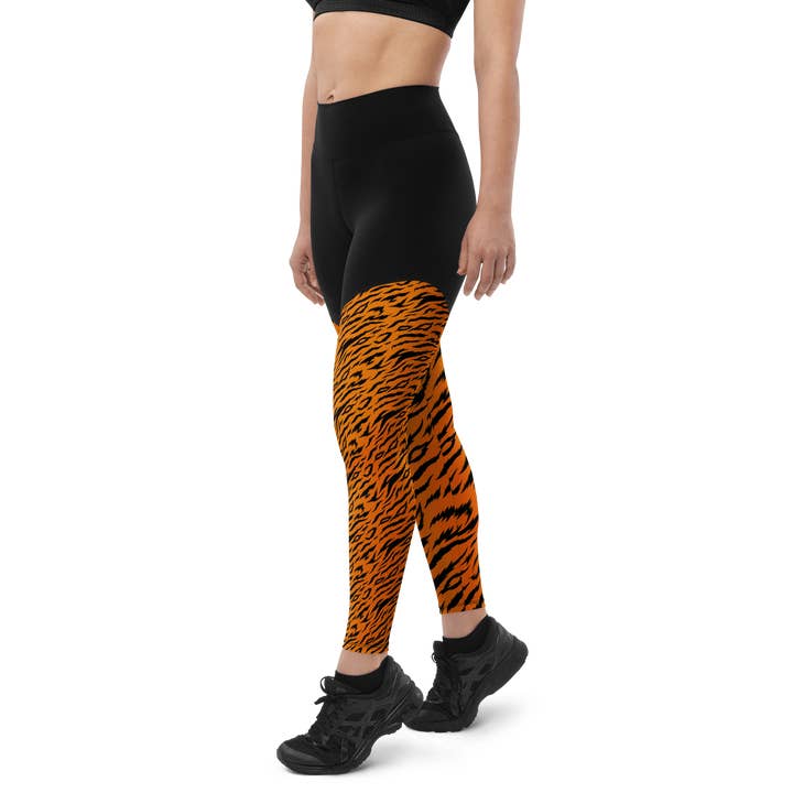 Indian Tiger - Leggins deportivos para venta al por mayor de GymLeggs