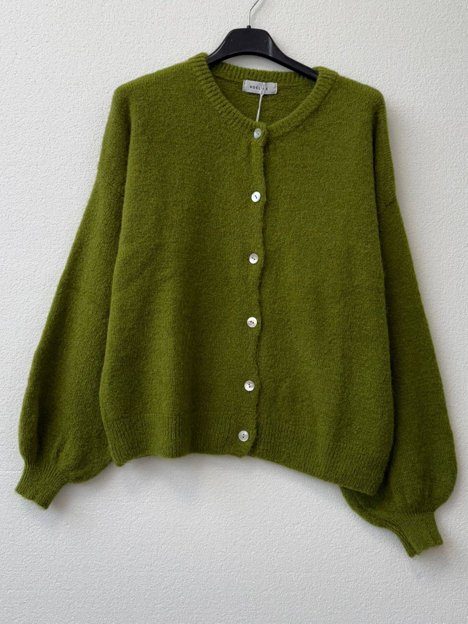 NOELINE - Vente Cardigan – femme - Cardigan en alpaga superfine et laine 755010