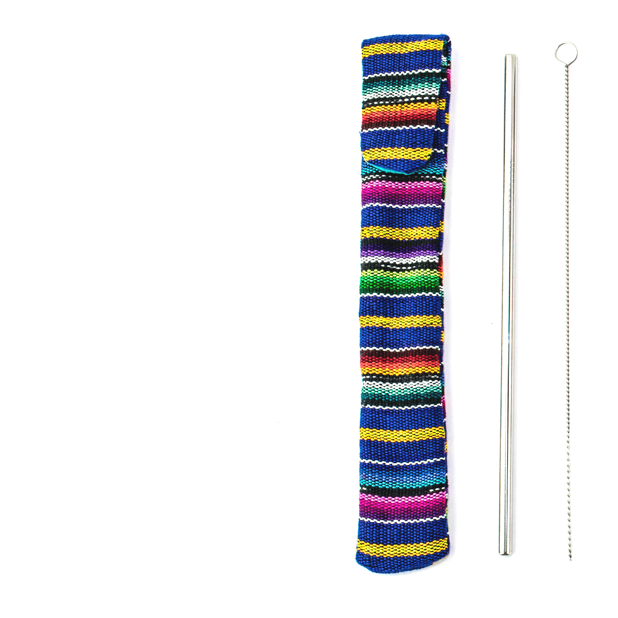 Lumily - Wholesale Drinking Straw - Reusable Sustainable Straw Kit/Straw and Cleaner - Guatemala7